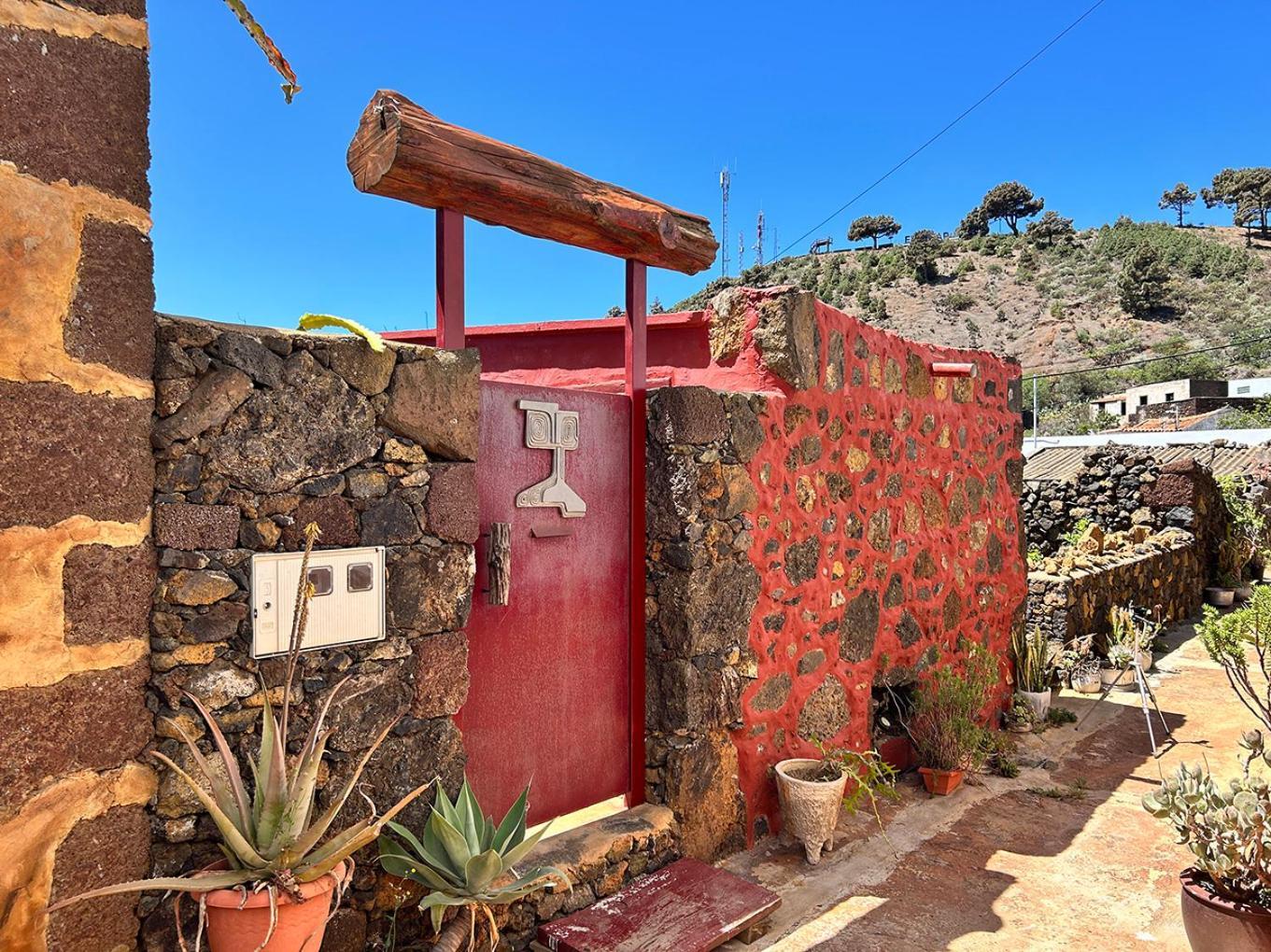 Casa Rural Juaclo El Hierro Taibique Eksteriør billede